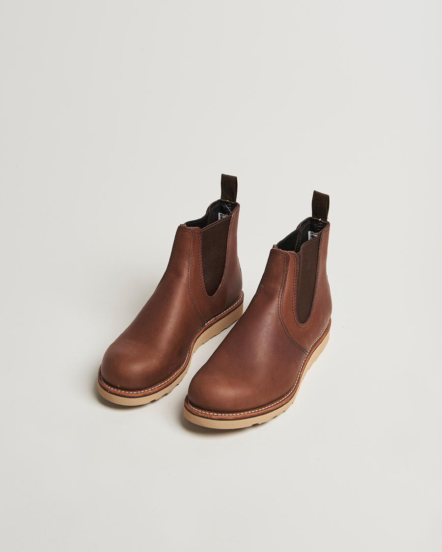 Men | Boots | Red Wing Shoes | Classic Chelsea Boot Amber Harness