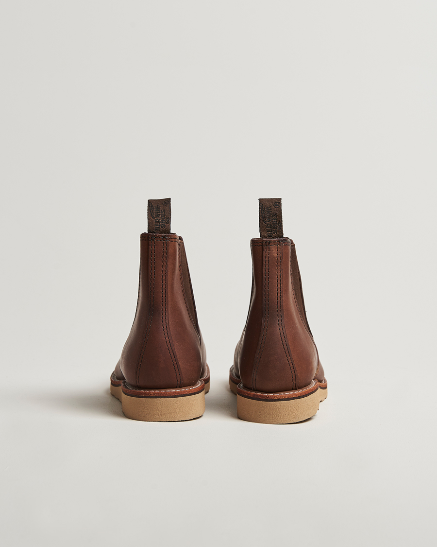 Men | Boots | Red Wing Shoes | Classic Chelsea Boot Amber Harness