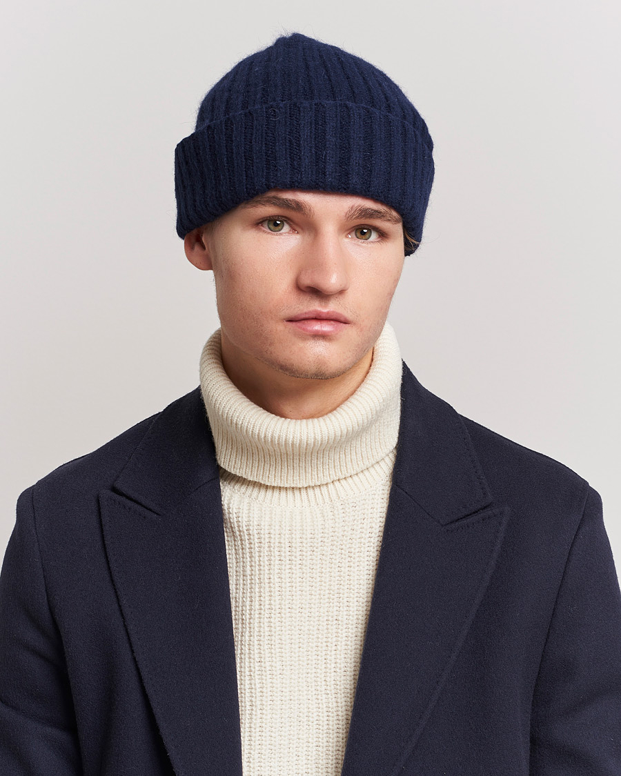Men | Beanies | Le Bonnet | Le Grand Bonnet Midnight