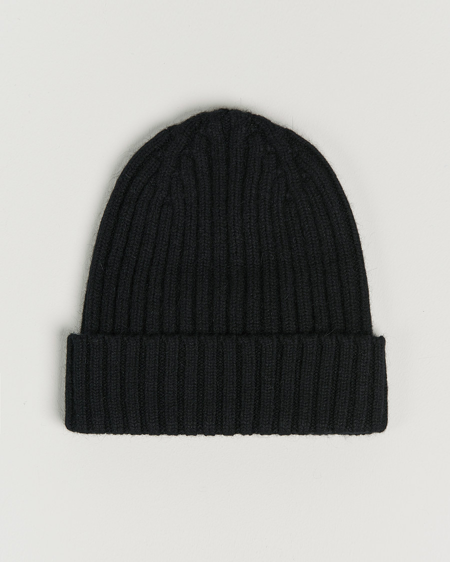 Men | Beanies | Le Bonnet | Le Grand Bonnet Onyx