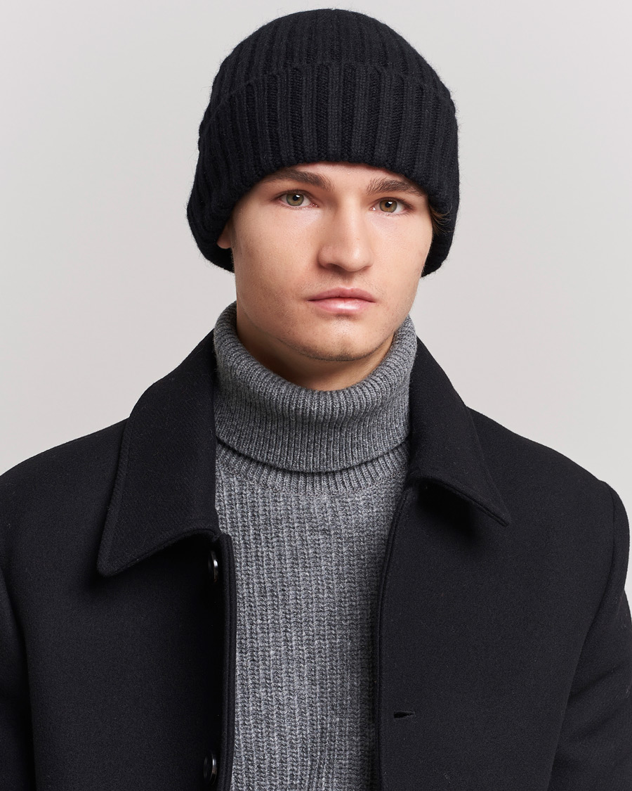 Men | Beanies | Le Bonnet | Le Grand Bonnet Onyx