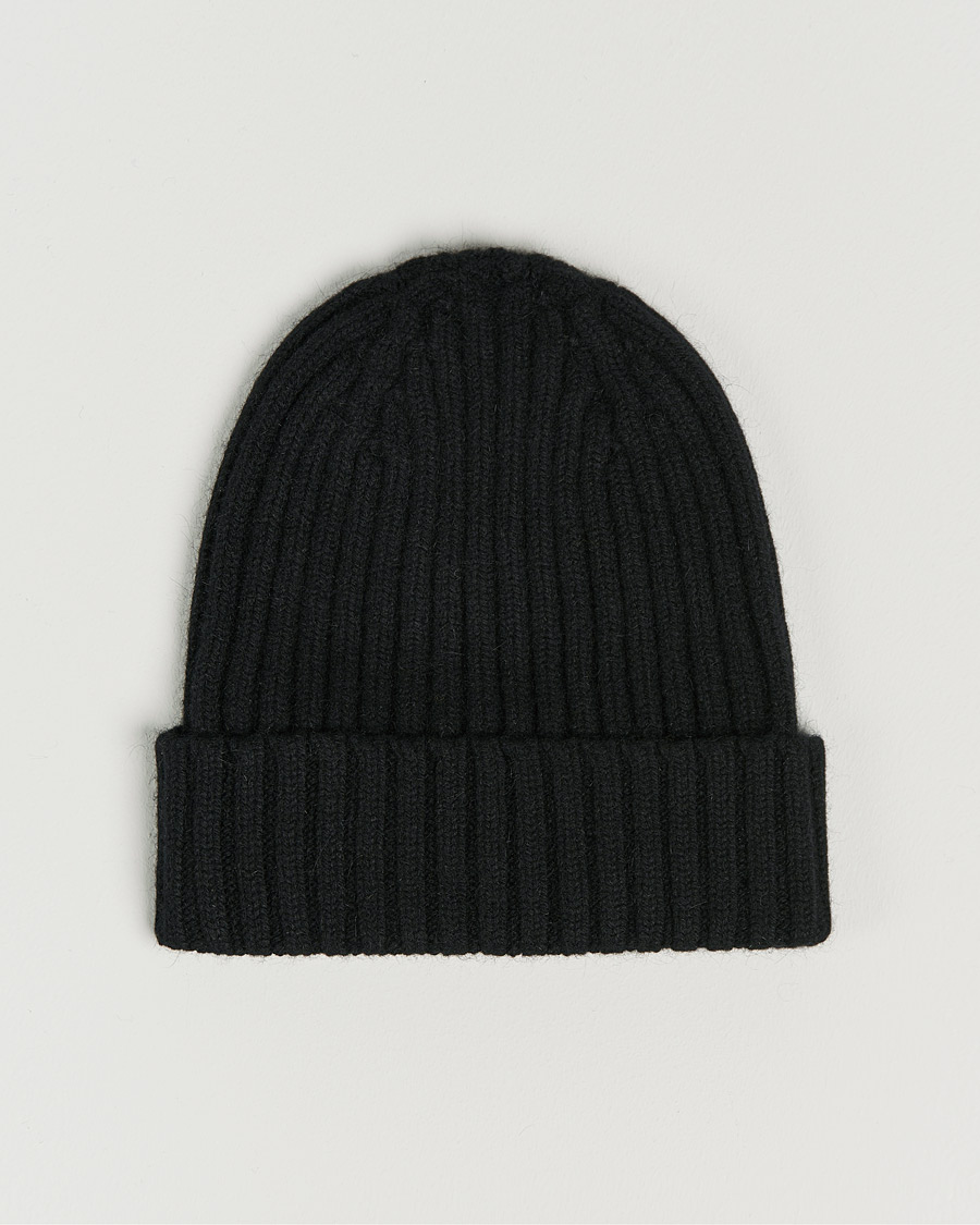Men | Beanies | Le Bonnet | Le Grand Bonnet Onyx