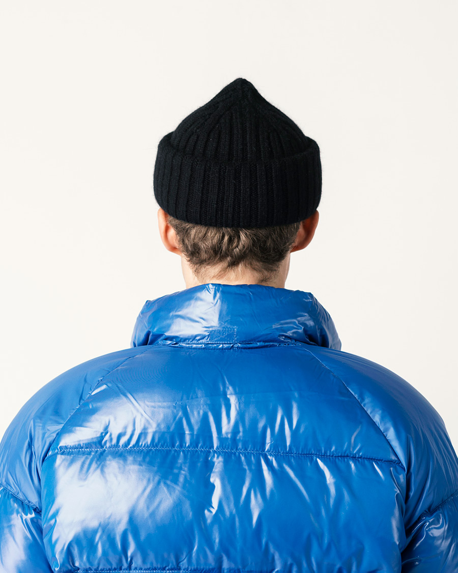 Men | Beanies | Le Bonnet | Le Grand Bonnet Onyx