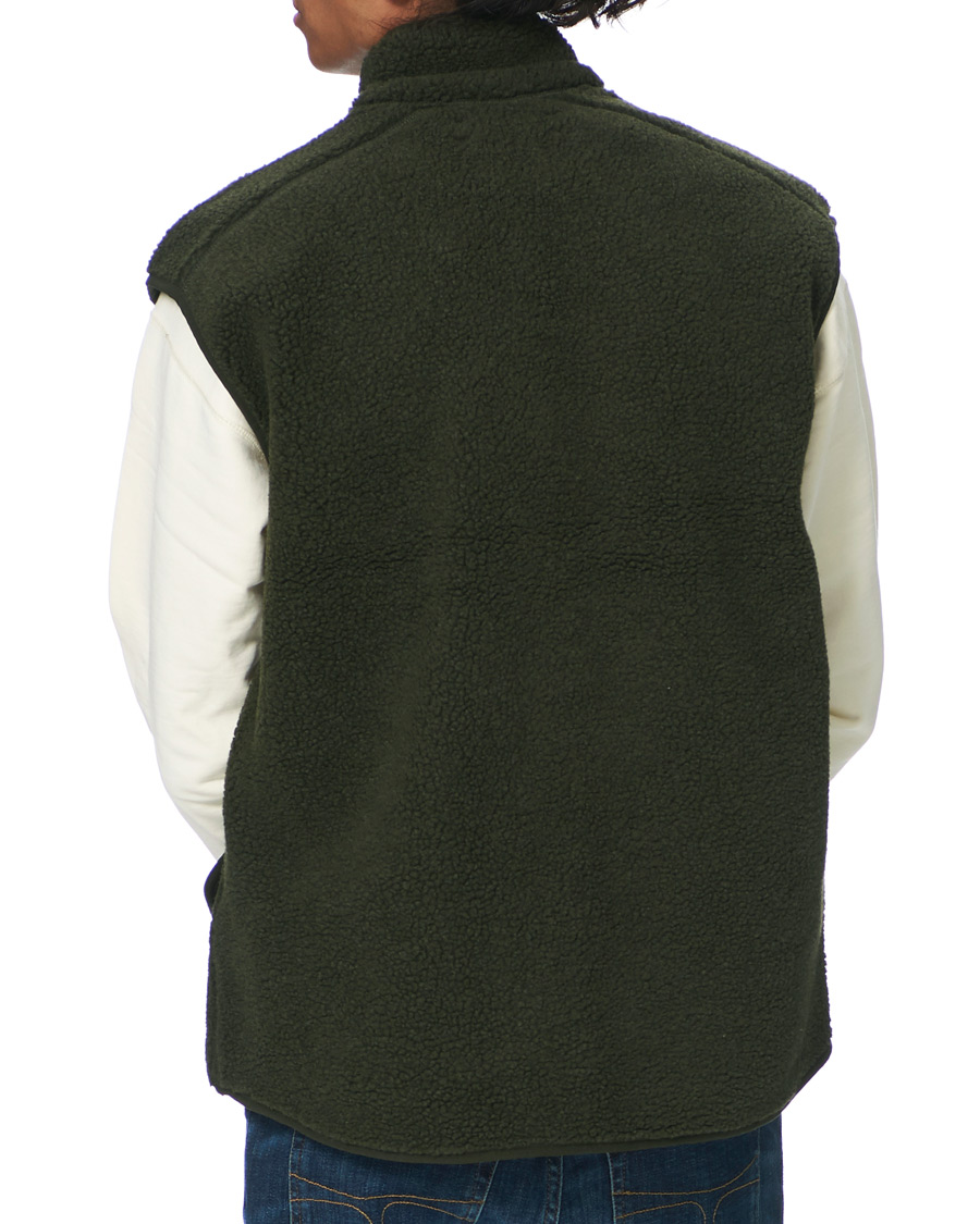 Men | Sweaters & Knitwear | Samsøe Samsøe | Samsøe & Samsøe Tim Fleece Vest Deep Depths