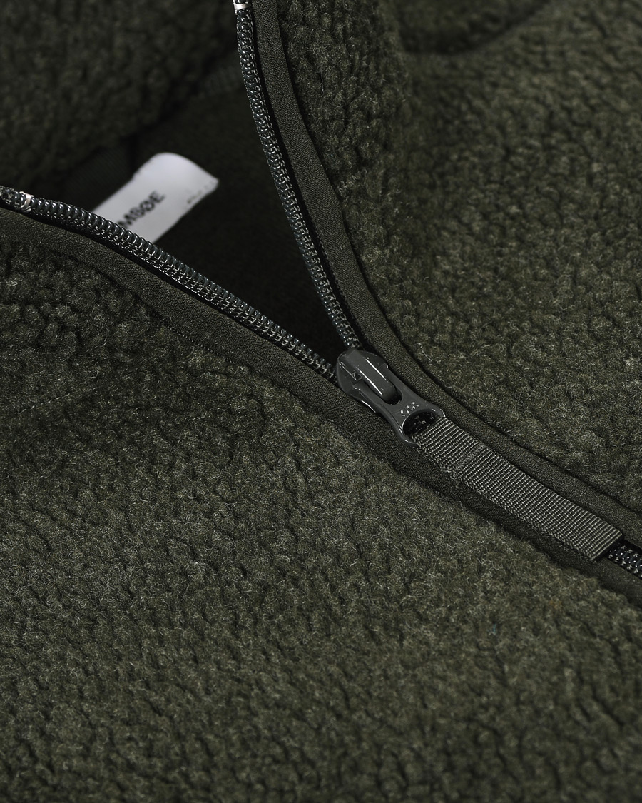Men | Sweaters & Knitwear | Samsøe Samsøe | Samsøe & Samsøe Tim Fleece Vest Deep Depths