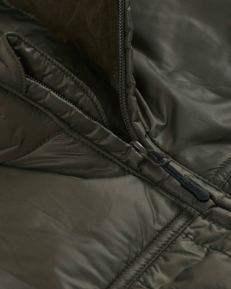 Men | Coats & Jackets | Filson | Ultralight Vest Green