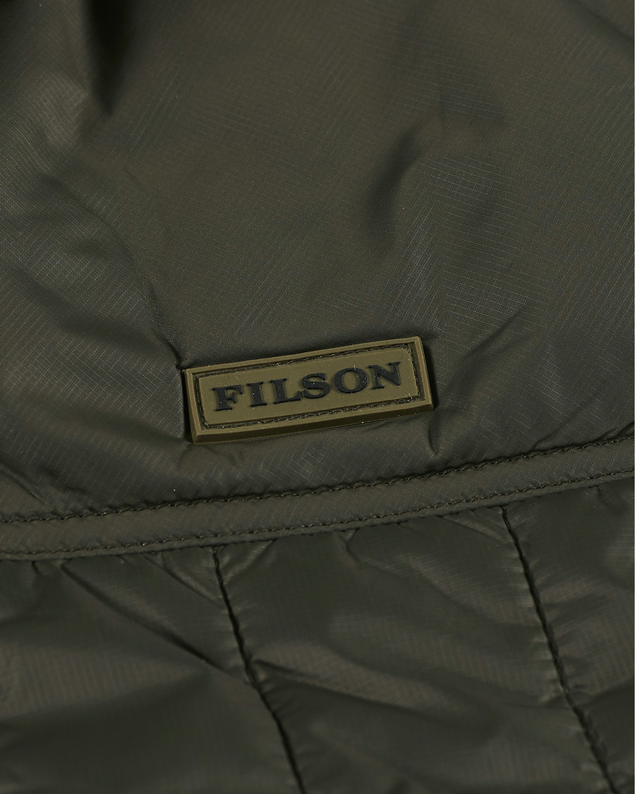 Men | Coats & Jackets | Filson | Ultralight Vest Green