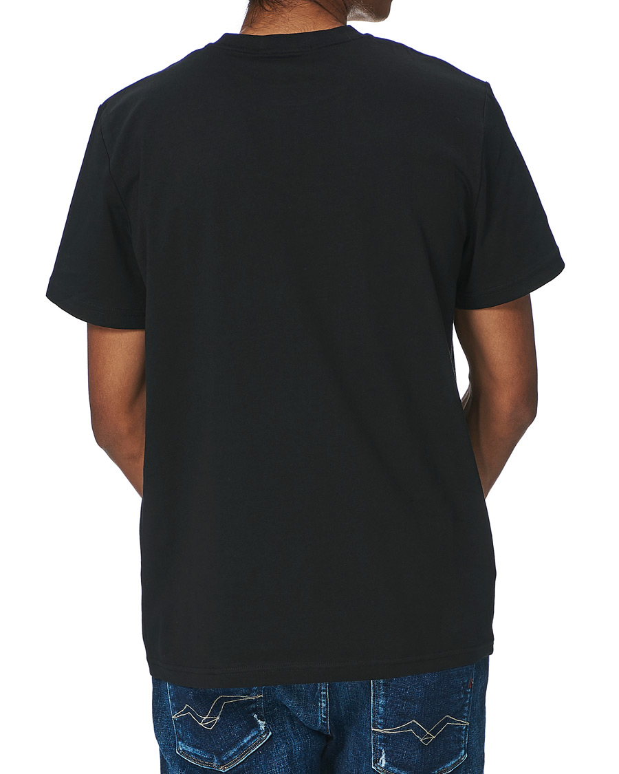 Men | T-Shirts | Fred Perry | Embroidered T-Shirt Black