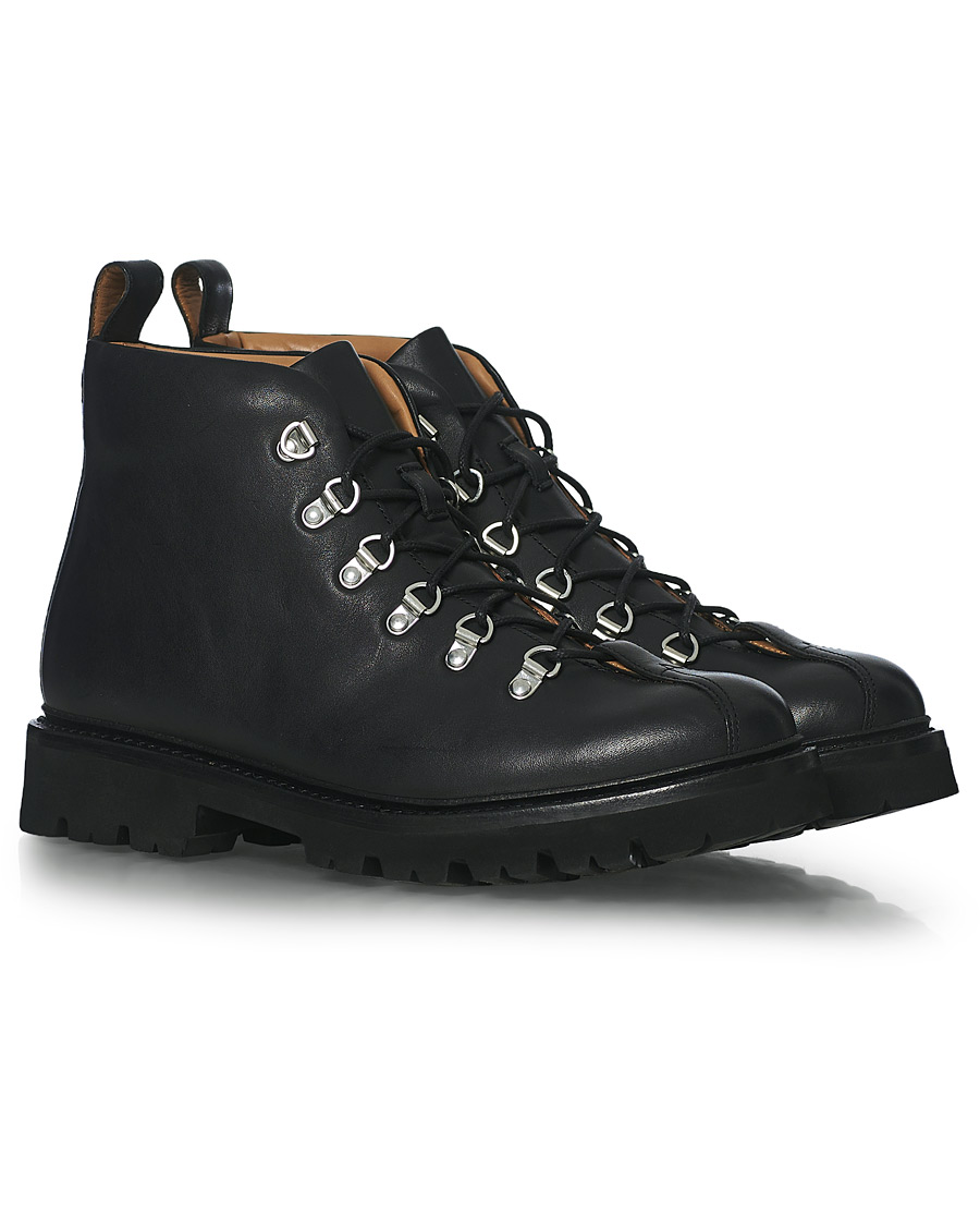 Men | Grenson Bobby Boot Black Calf | Grenson | Bobby Boot Black Calf
