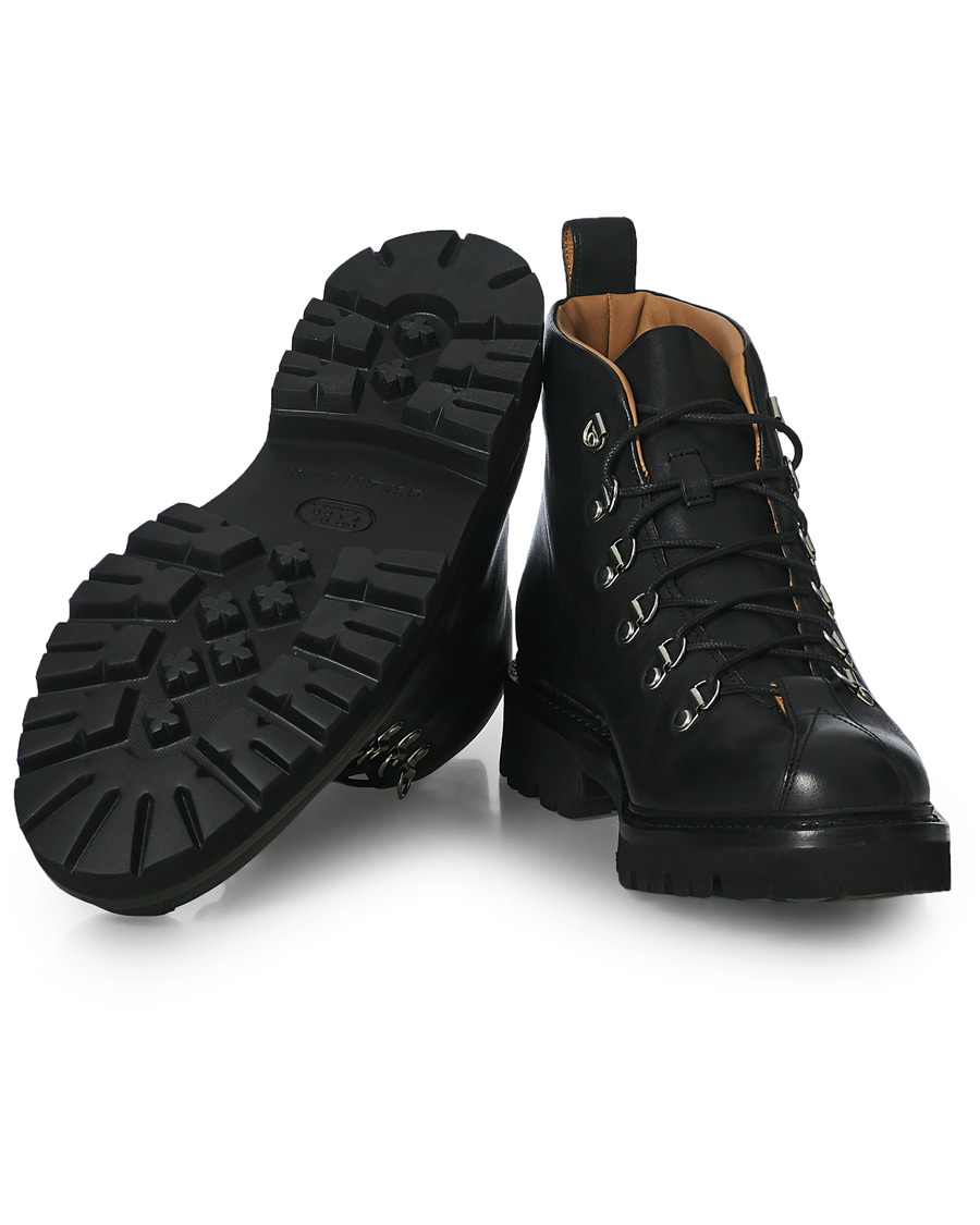 Men | Grenson Bobby Boot Black Calf | Grenson | Bobby Boot Black Calf