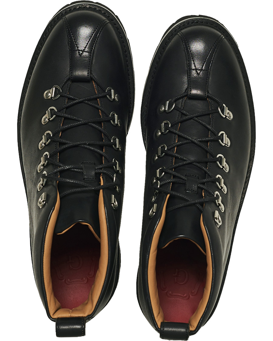 Men | Grenson Bobby Boot Black Calf | Grenson | Bobby Boot Black Calf