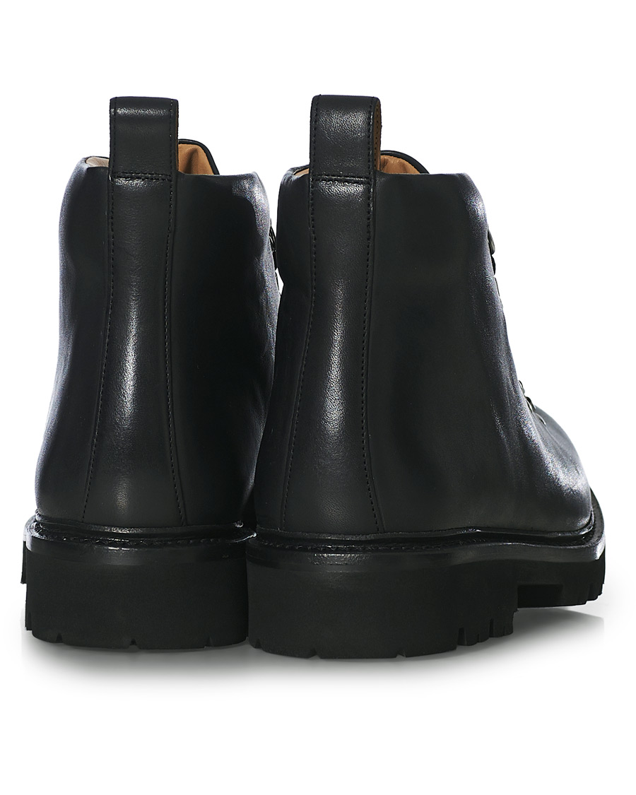 Men | Grenson Bobby Boot Black Calf | Grenson | Bobby Boot Black Calf