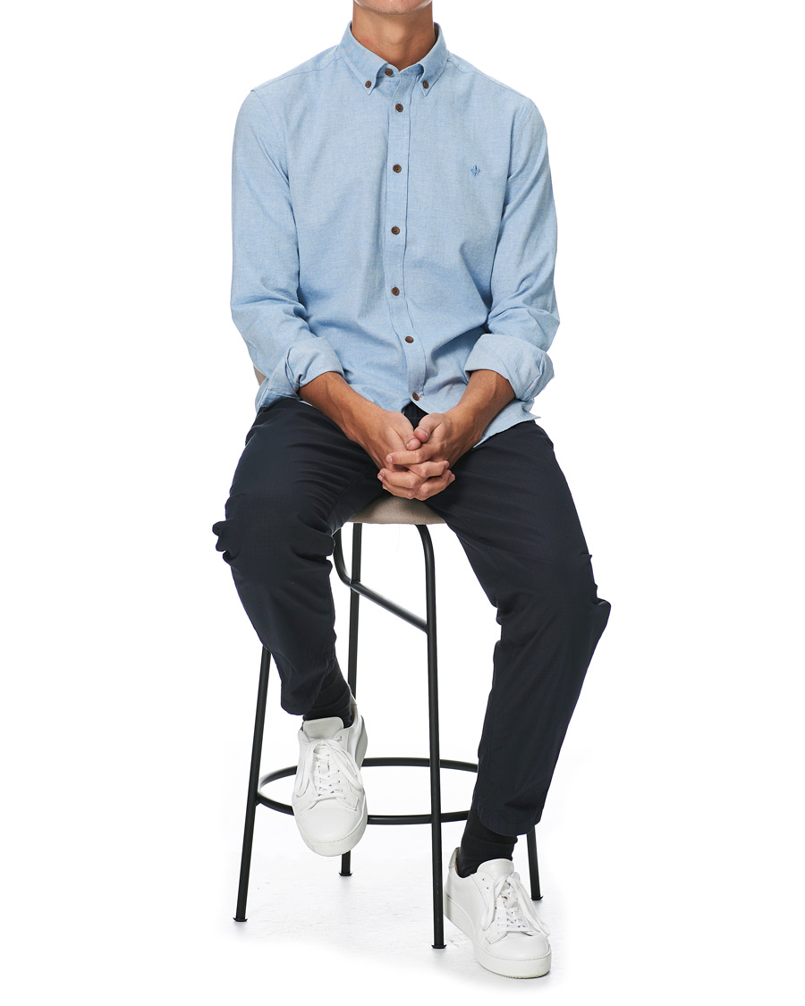 Men | Trousers | Morris | Morley Pants Navy