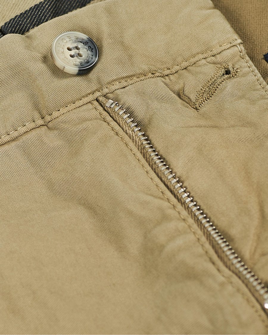 Men | Trousers | Morris | Henry Cotton Chino Olive