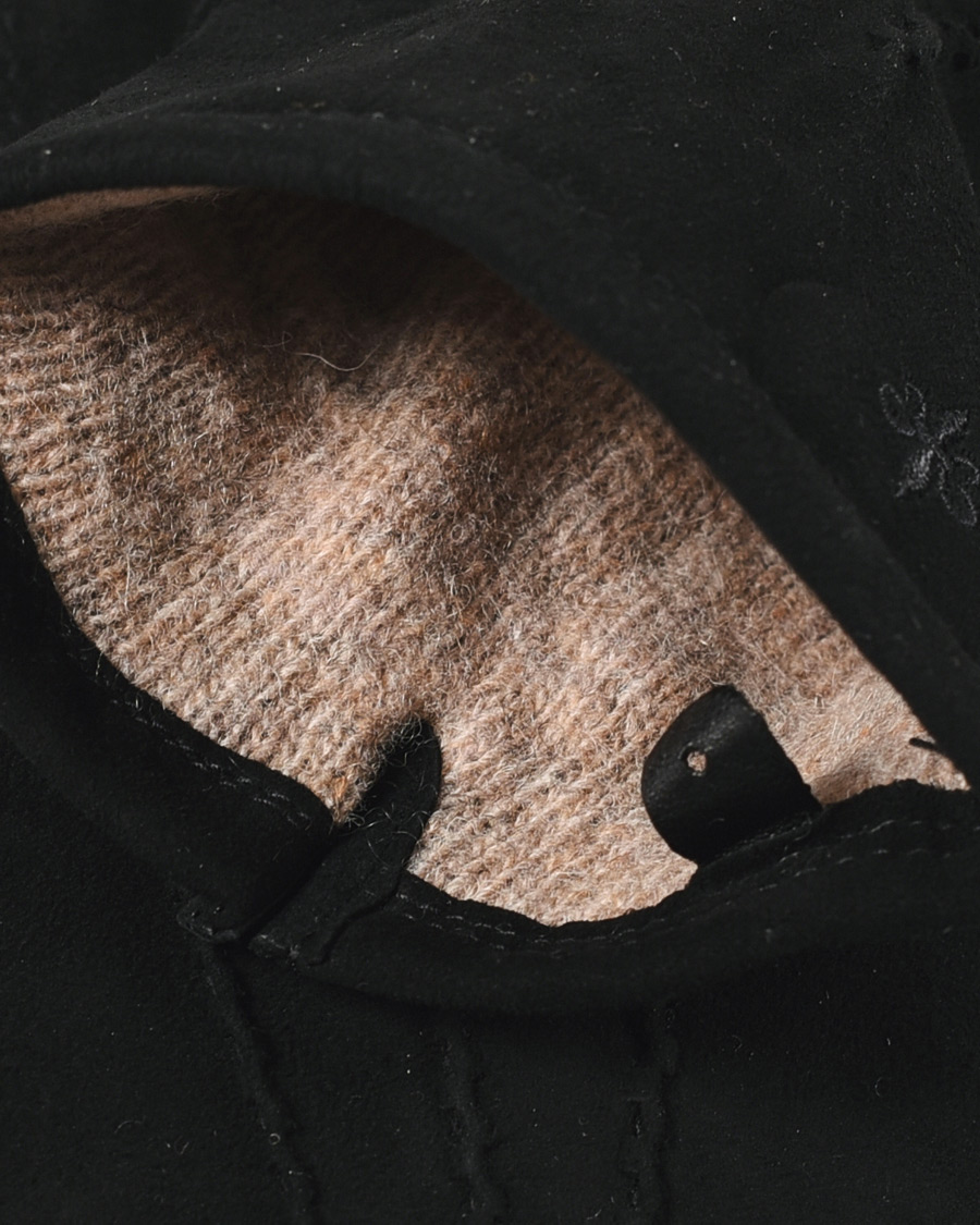 Men | Morris Suede Gloves Black | Morris | Suede Gloves Black