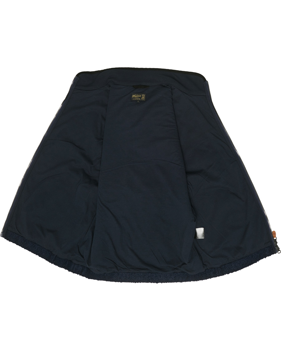 Men | Gilets | Morris | Whitfield Pile Vest Navy