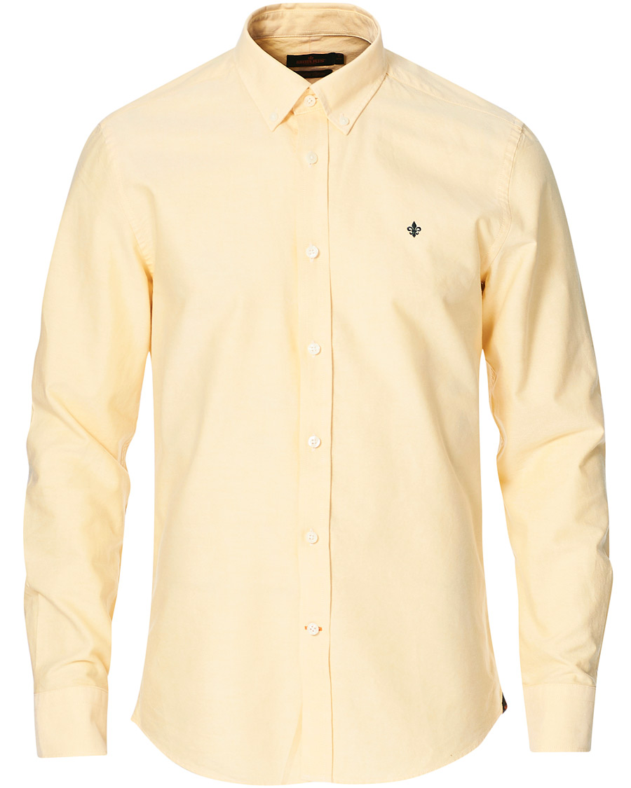 Men | Shirts | Morris | Douglas Oxford Shirt Yellow