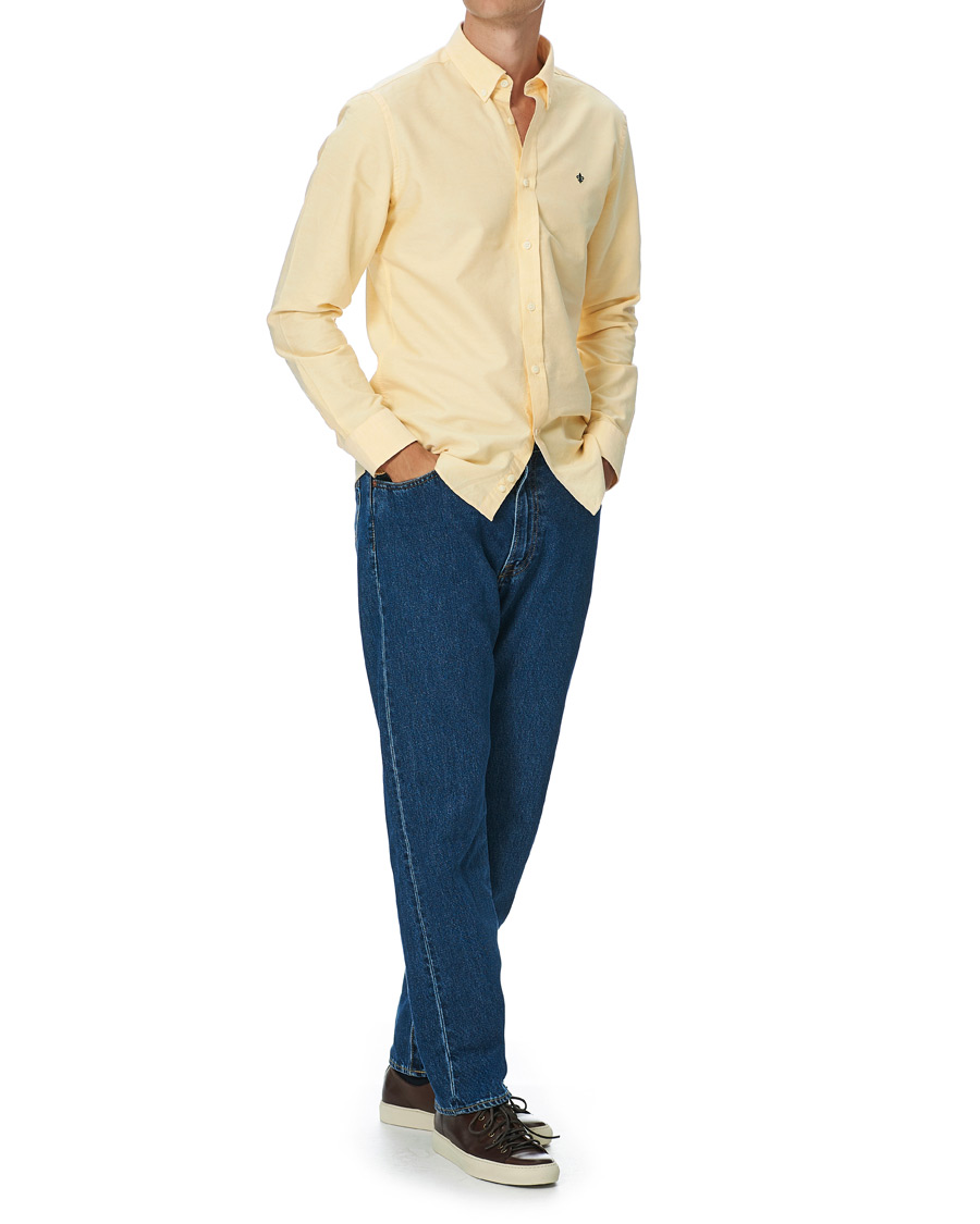 Men | Shirts | Morris | Douglas Oxford Shirt Yellow