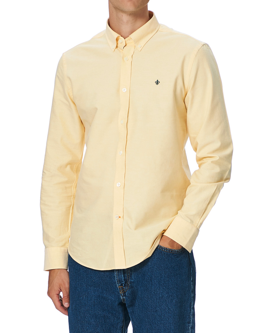 Men | Shirts | Morris | Douglas Oxford Shirt Yellow