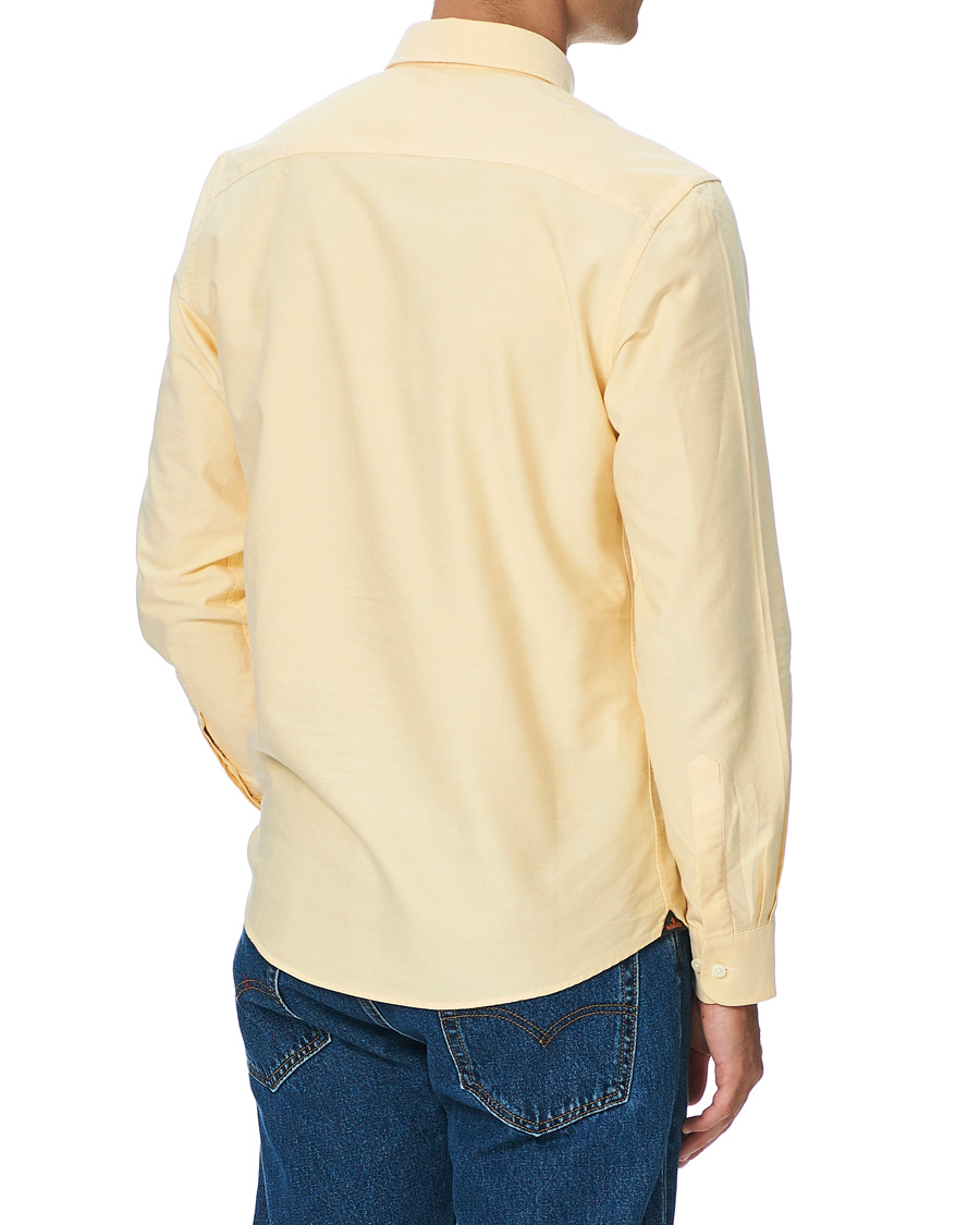 Men | Shirts | Morris | Douglas Oxford Shirt Yellow