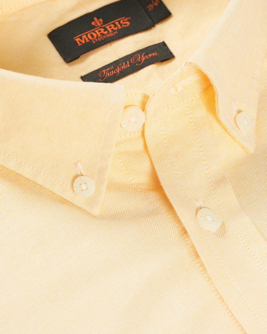 Men | Shirts | Morris | Douglas Oxford Shirt Yellow