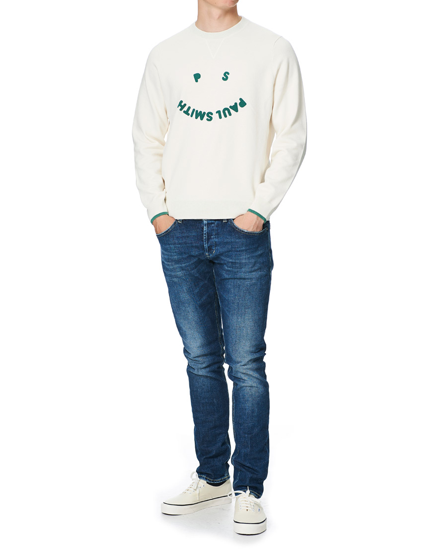 Men | Sweaters & Knitwear | PS Paul Smith | Cotton Wool Pullover Offwhite