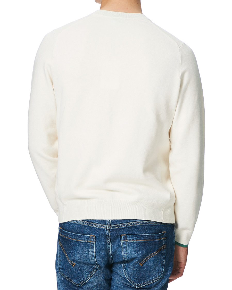 Men | Sweaters & Knitwear | PS Paul Smith | Cotton Wool Pullover Offwhite