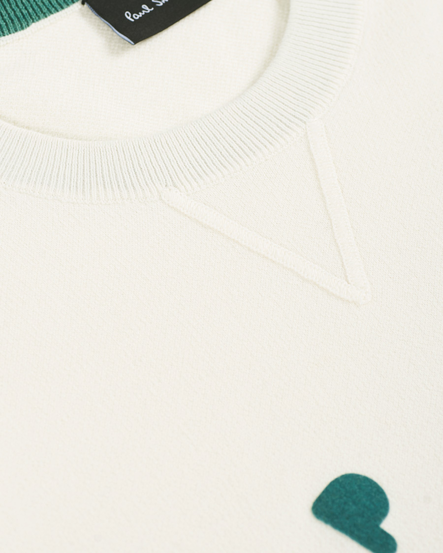 Men | Sweaters & Knitwear | PS Paul Smith | Cotton Wool Pullover Offwhite
