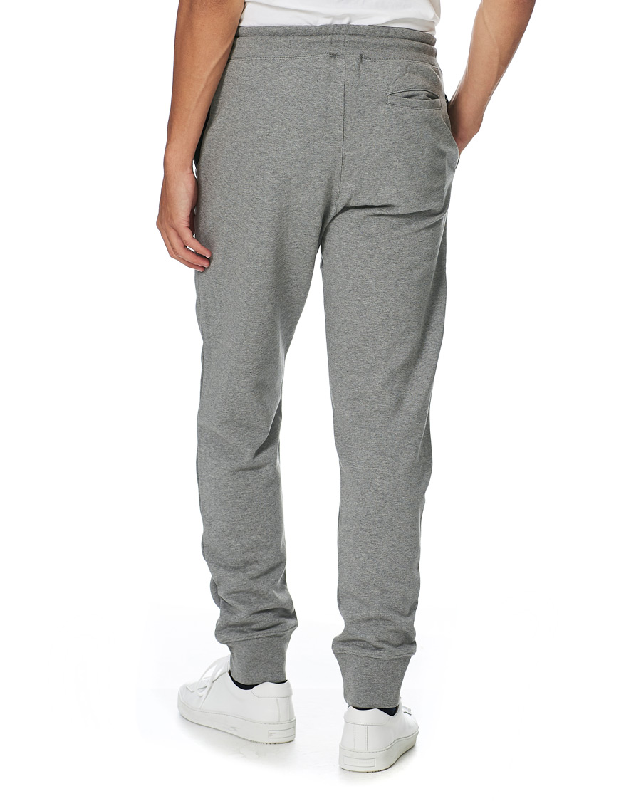 Men | Trousers | PS Paul Smith | Organic Cotton Joggers Grey Melange