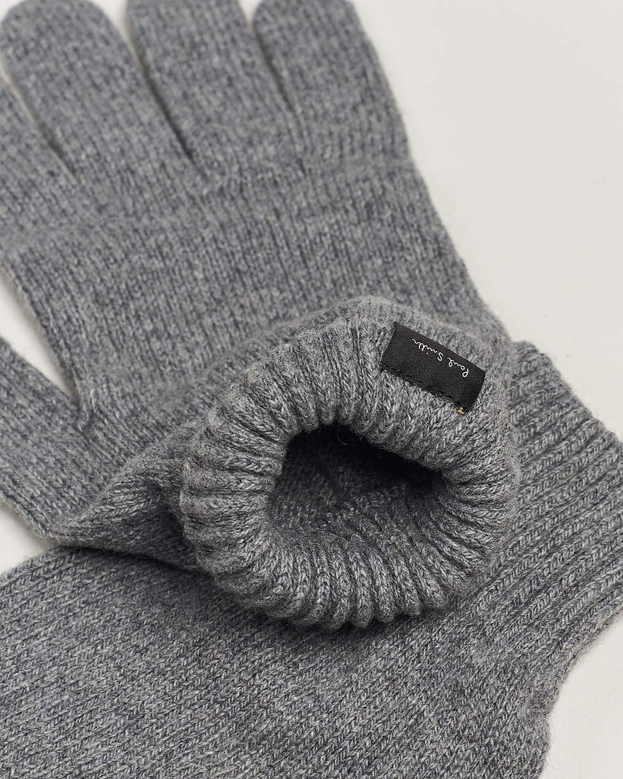 Men | Paul Smith Cashmere Glove Grey | Paul Smith | Cashmere Glove Grey