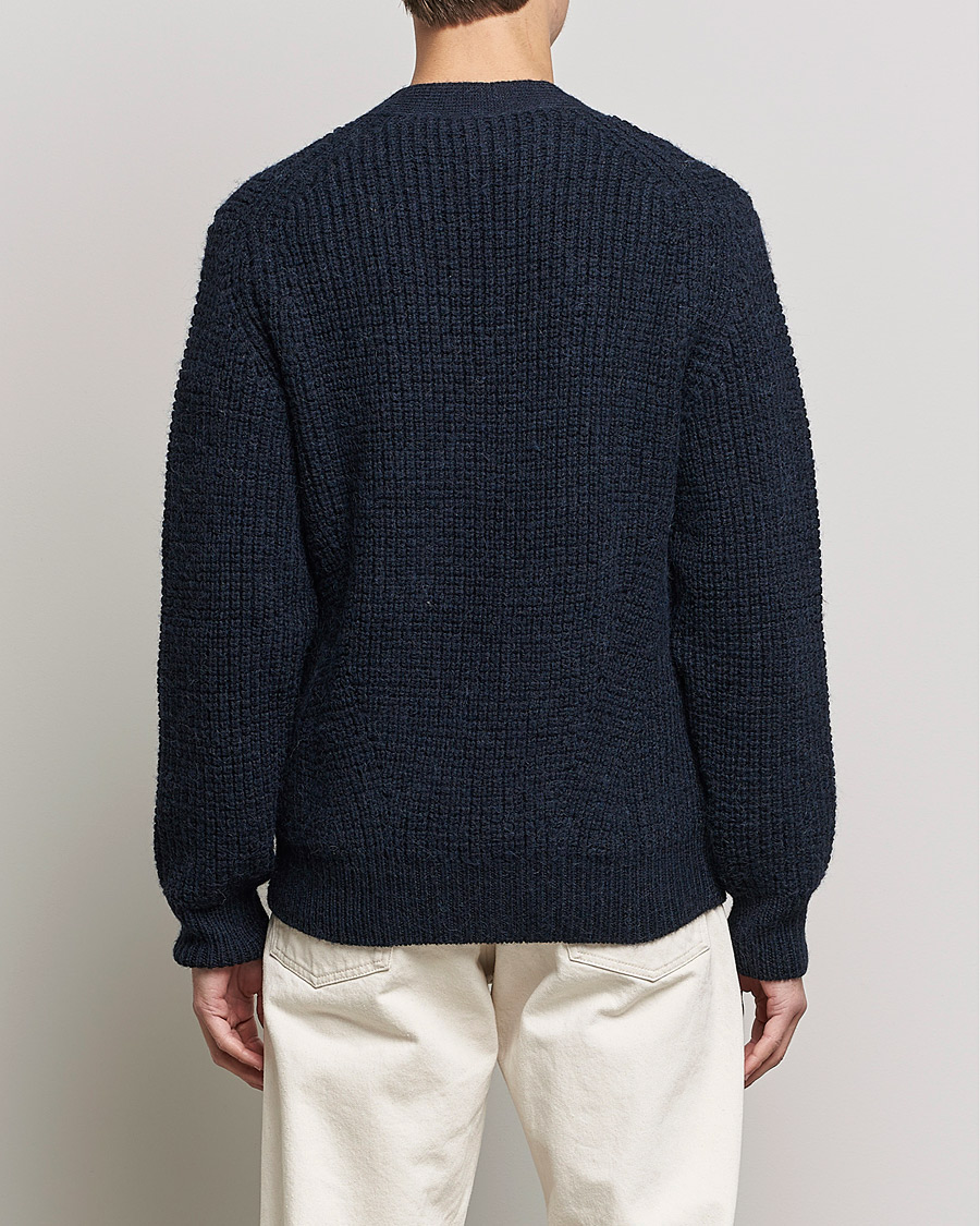 Men | Sweaters & Knitwear | Sunflower | John Cardigan Navy