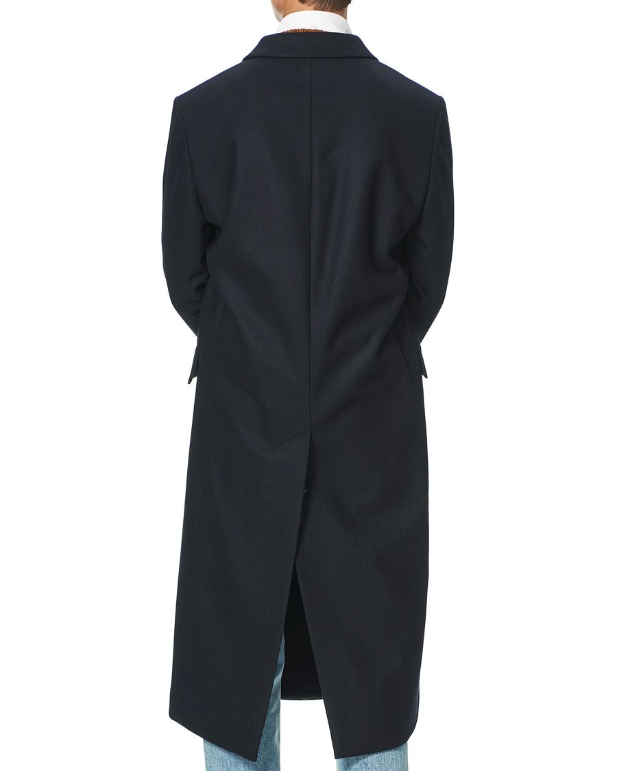 Men | Coats & Jackets | Sunflower | Long Coat Navy