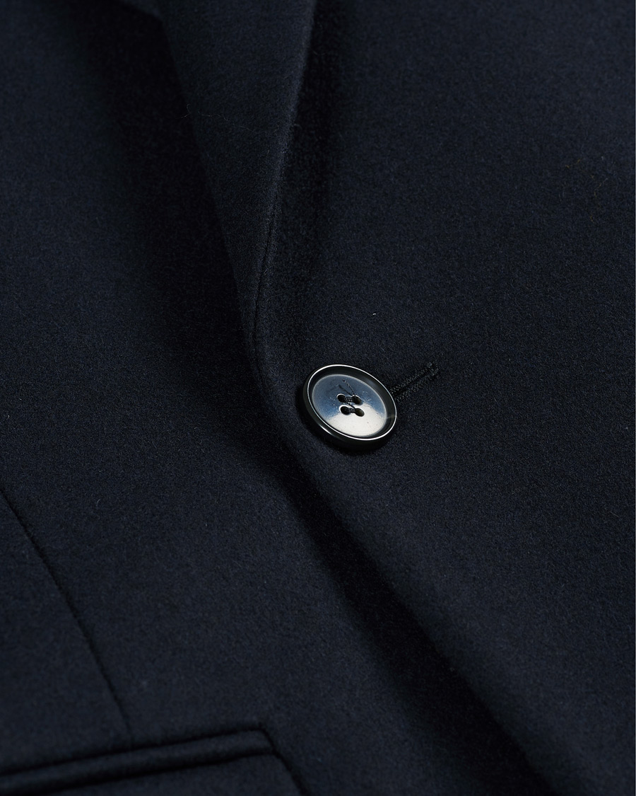 Men | Coats & Jackets | Sunflower | Long Coat Navy