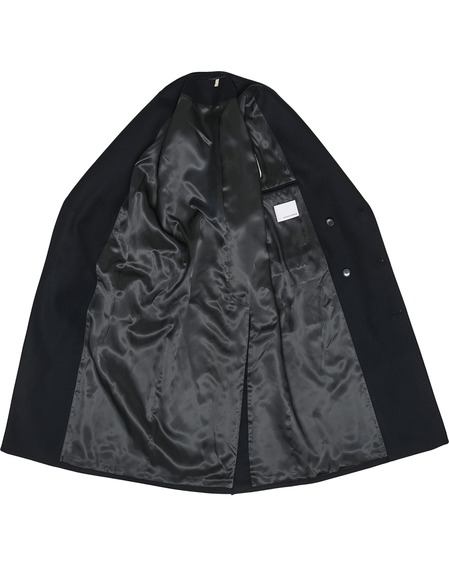 Men | Coats & Jackets | Sunflower | Long Coat Navy