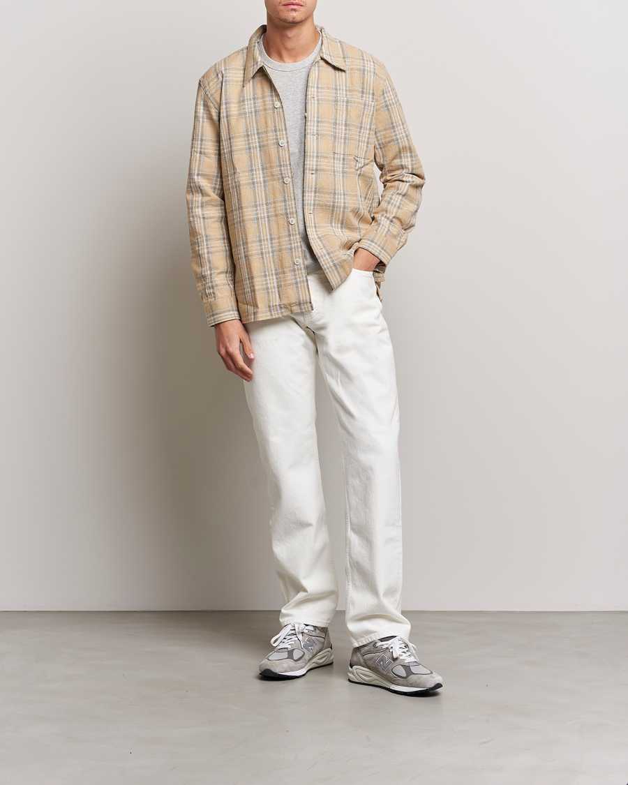 Men | Jeans | Sunflower | Standard Jeans Washed White