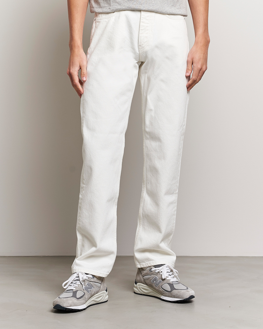 Men | Jeans | Sunflower | Standard Jeans Washed White