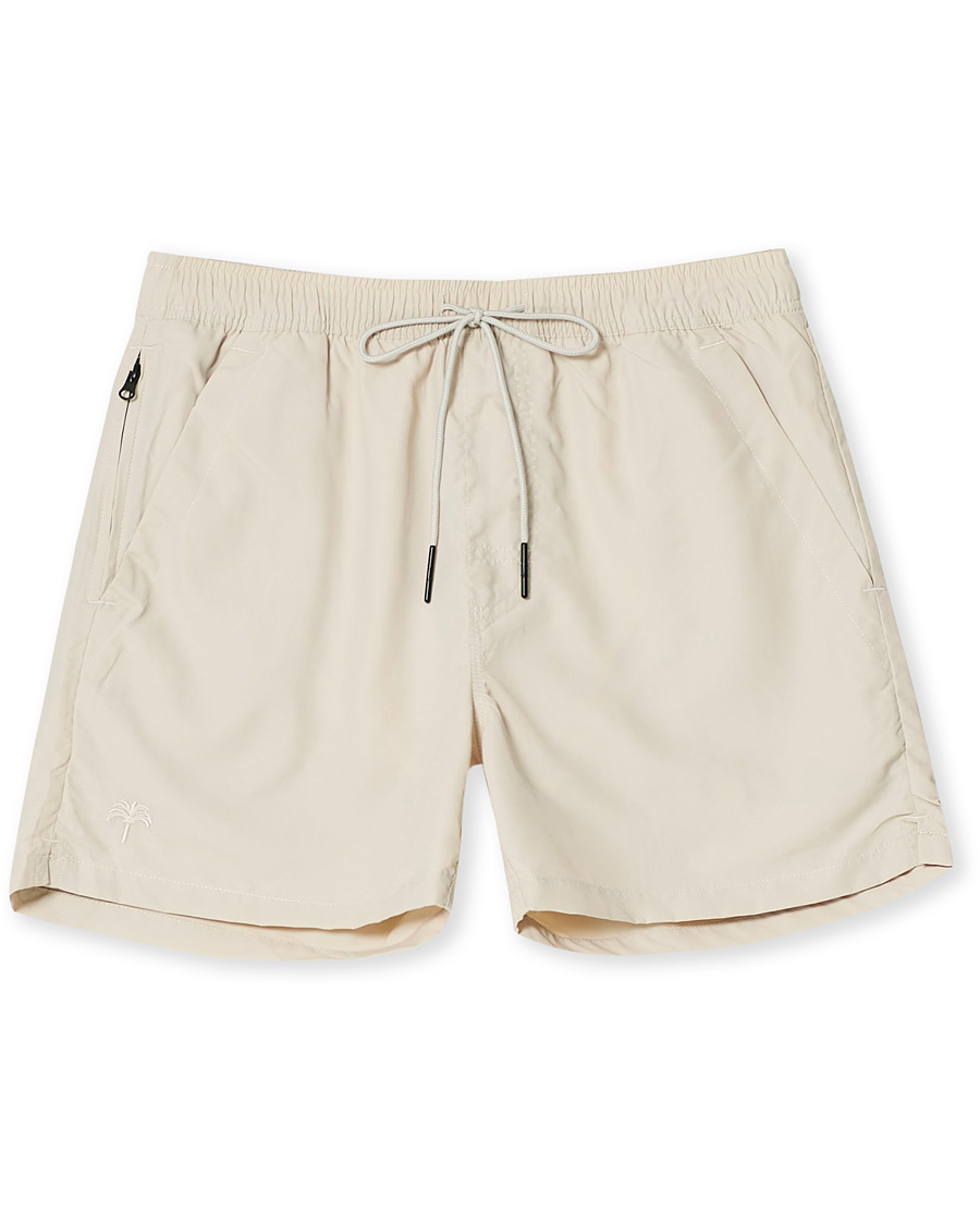 Men | Swimwear | OAS | Nylon Swim Shorts Sand