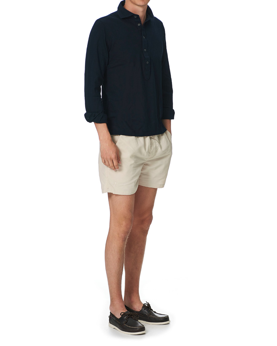 Men | Swimwear | OAS | Nylon Swim Shorts Sand