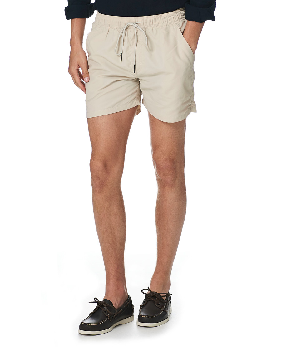 Men | Swimwear | OAS | Nylon Swim Shorts Sand