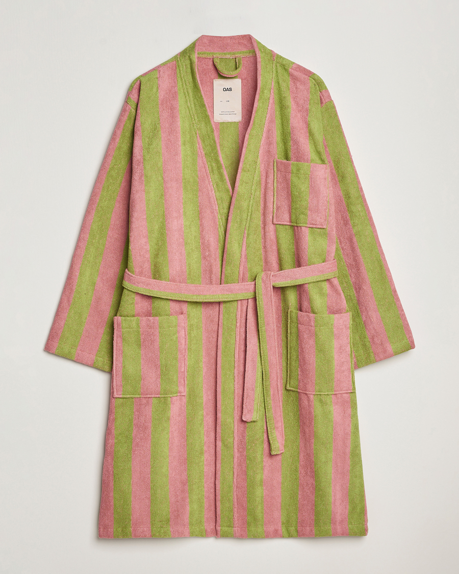 Men | Pyjamas & Robes | OAS | Terry Robe Berry