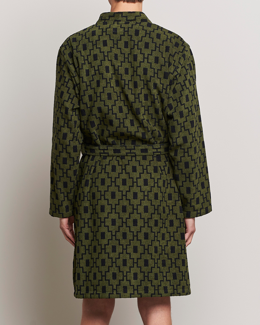 Men | Pyjamas & Robes | OAS | Terry Robe Machu Pichu