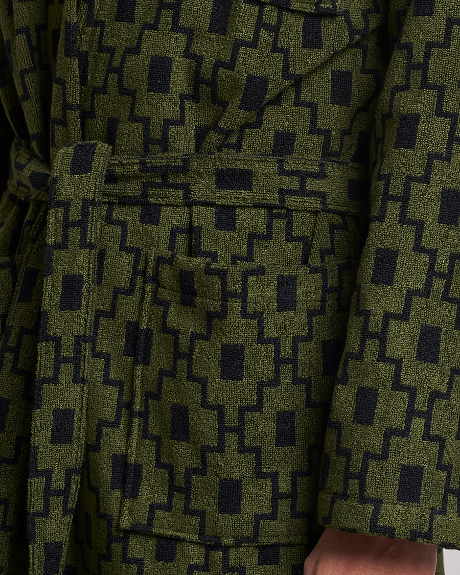 Men | Pyjamas & Robes | OAS | Terry Robe Machu Pichu