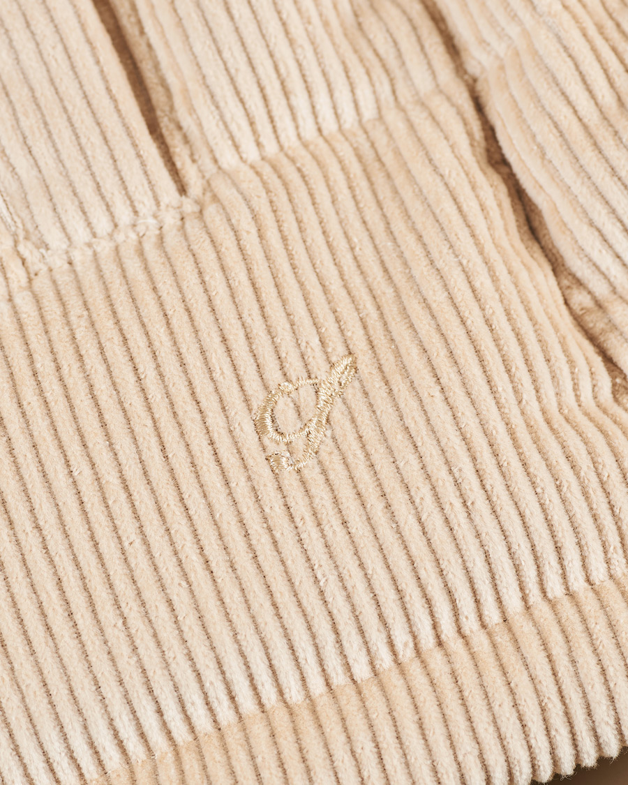 Men | Coats & Jackets | Stenströms | Padded Corduroy Hood Vest Creme