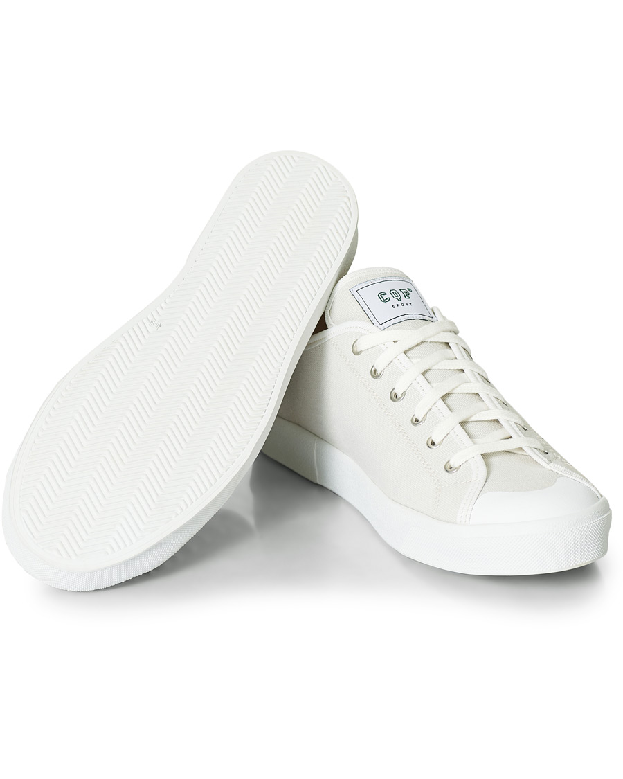 Men | C.QP Clava Canvas Sneaker Great White | CQP | C.QP Clava Canvas Sneaker Great White