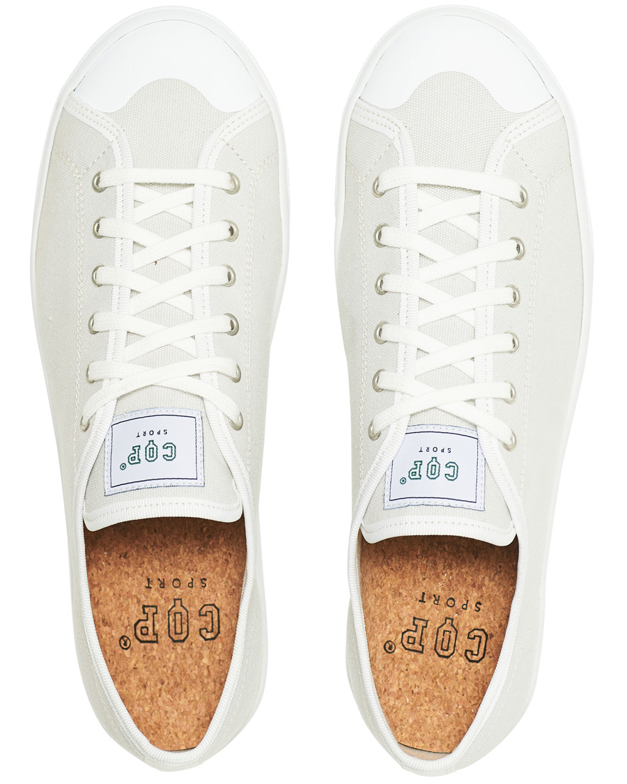 Men | C.QP Clava Canvas Sneaker Great White | CQP | C.QP Clava Canvas Sneaker Great White