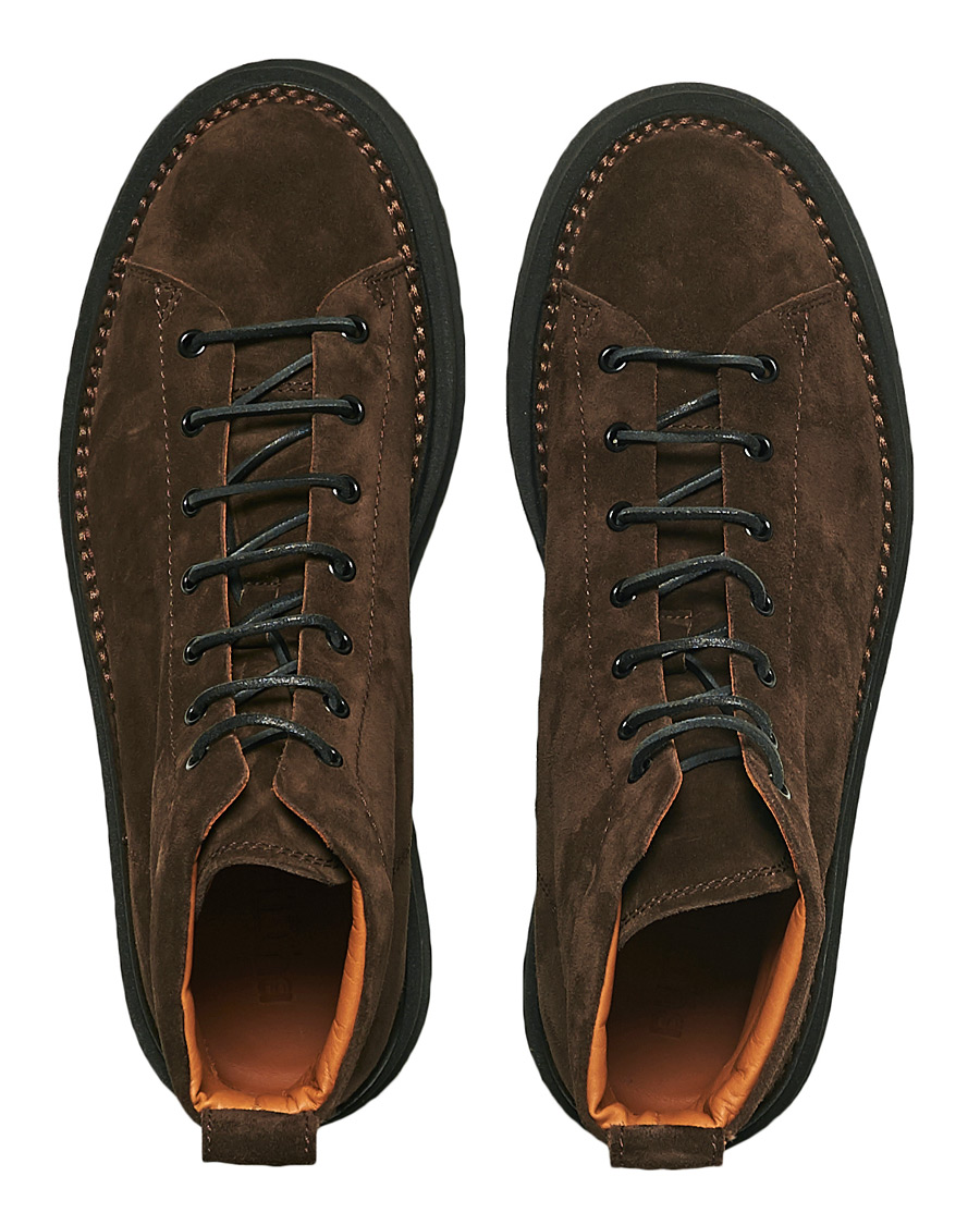 Men | Buttero Aedi Suede Boots Dark Brown | Buttero | Aedi Suede Boots Dark Brown