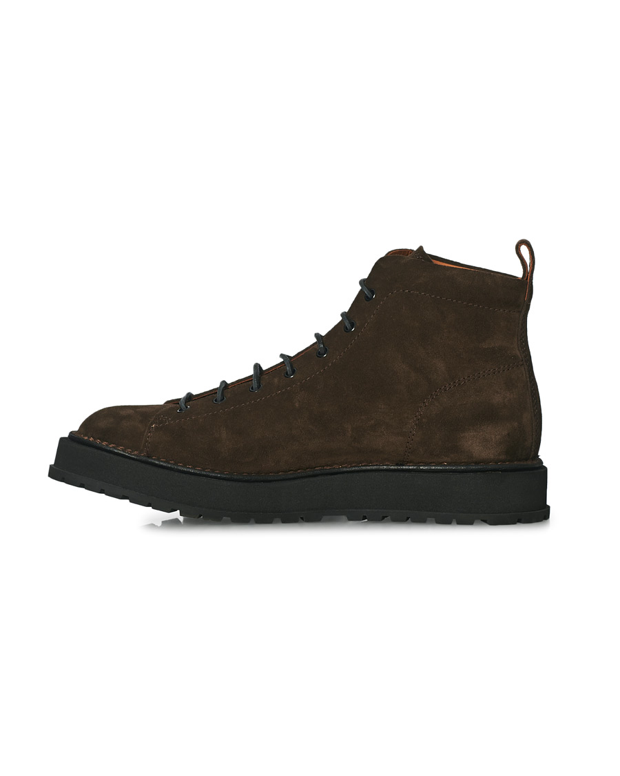 Men | Buttero Aedi Suede Boots Dark Brown | Buttero | Aedi Suede Boots Dark Brown