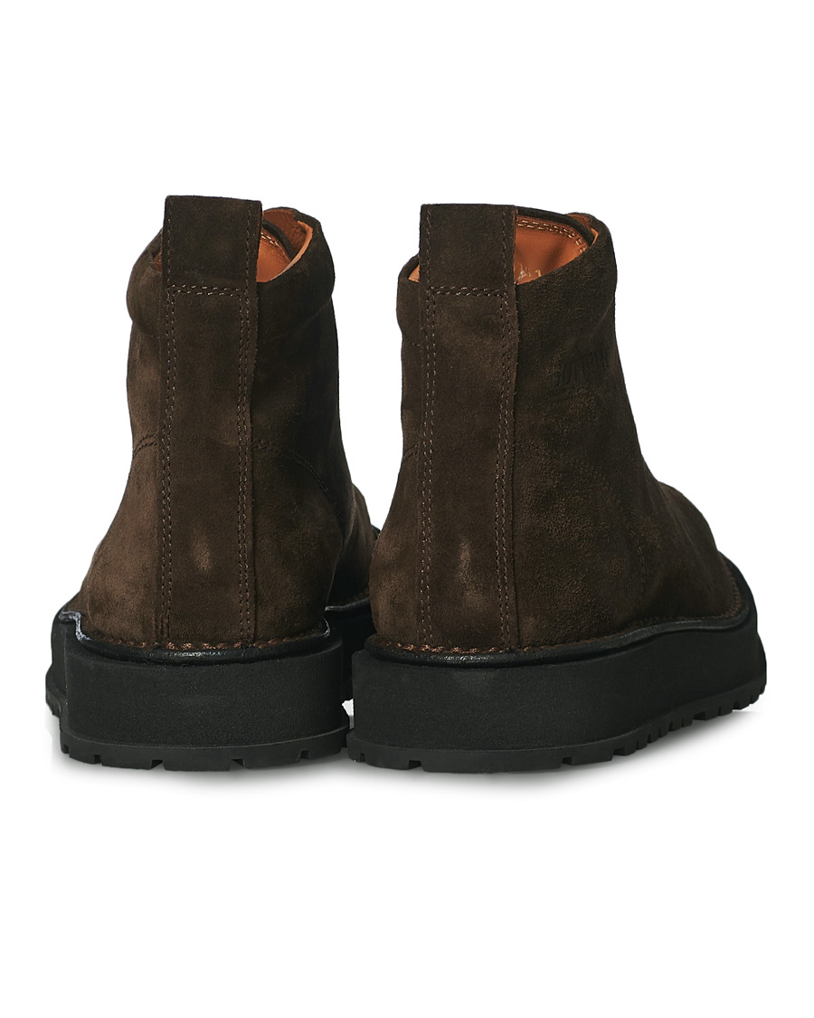 Men | Buttero Aedi Suede Boots Dark Brown | Buttero | Aedi Suede Boots Dark Brown