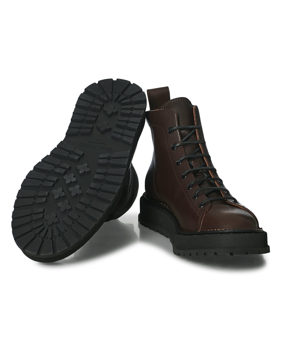 Men | Buttero Aedi Leather Boots Dark Brown | Buttero | Aedi Leather Boots Dark Brown