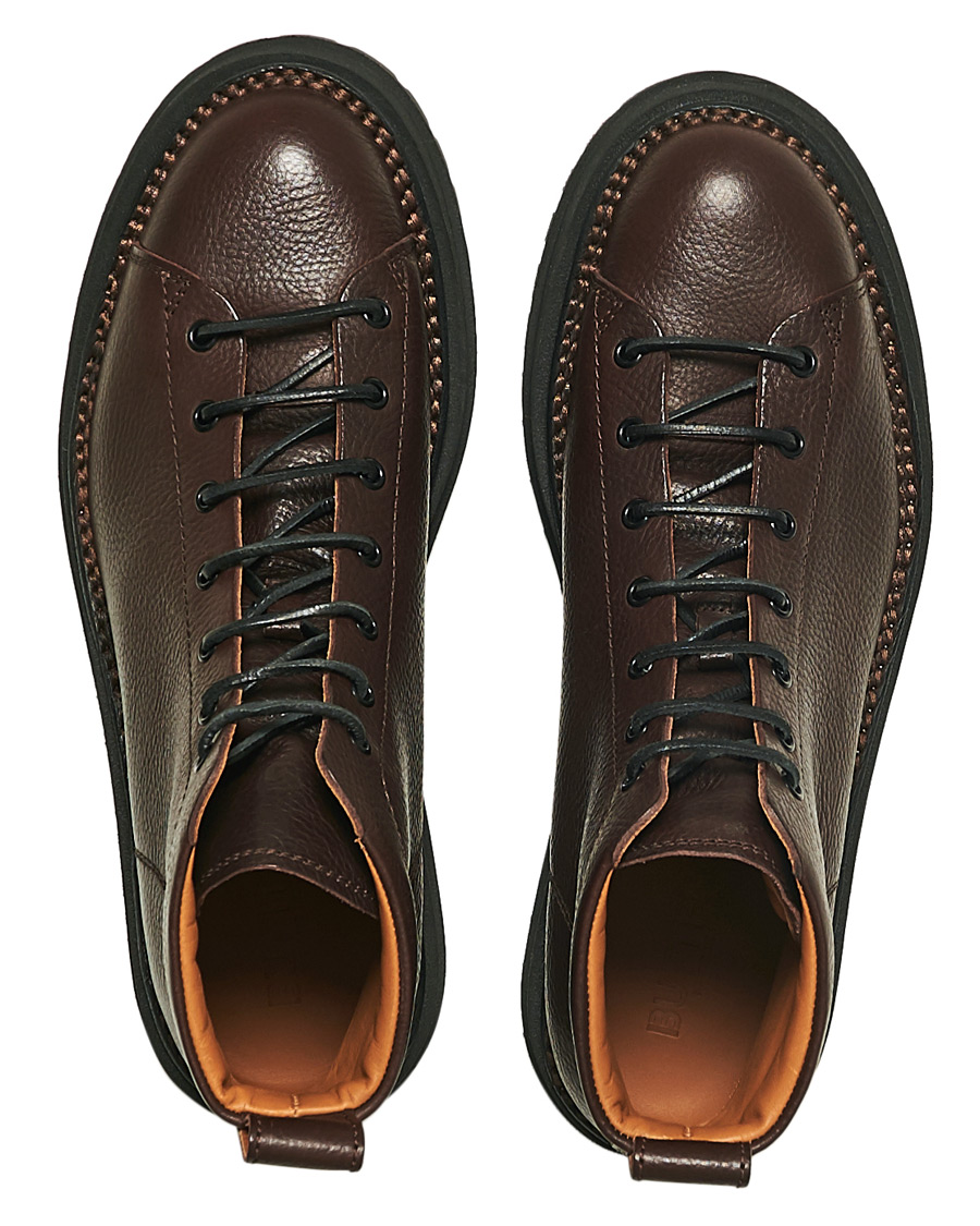Men | Buttero Aedi Leather Boots Dark Brown | Buttero | Aedi Leather Boots Dark Brown